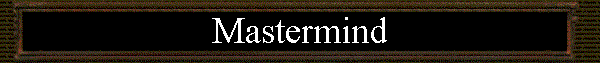  Mastermind 