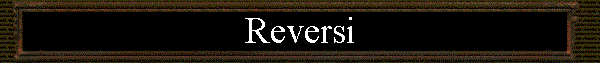 Reversi 