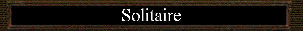  Solitaire 