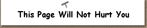  This Page Will Not Hurt You 