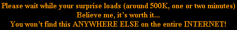 Loading Surprise...